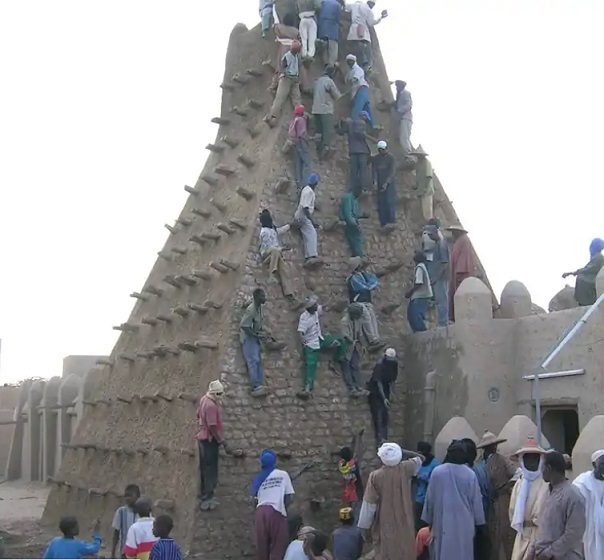 Timbuktu Camii’nin inşasının 700. yıl dönümü kutlandı