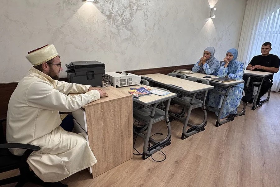 Bulgaristan'da 'Rodop Dağları'nın İncisi' Altın Camii, imece usulüyle inşa edildi Bulgaristan'da 'Rodop Dağları'nın İncisi' Altın Camii, imece usulüyle inşa edildi