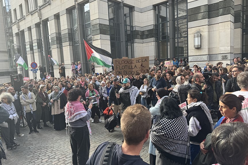 İsrail’in Küresel Sumud Filosu’na saldırısına protestolar sürüyor