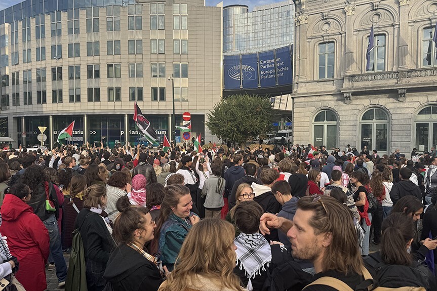 İsrail’in Küresel Sumud Filosu’na saldırısına protestolar sürüyor