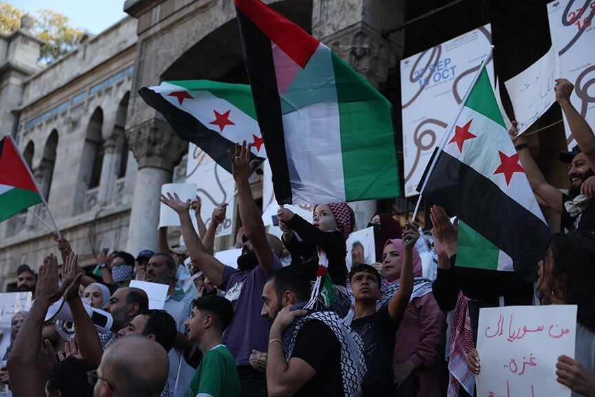İsrail’in Küresel Sumud Filosu’na saldırısına protestolar sürüyor