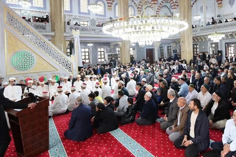 Çerkezköy'de 25 Hafız icazet aldı