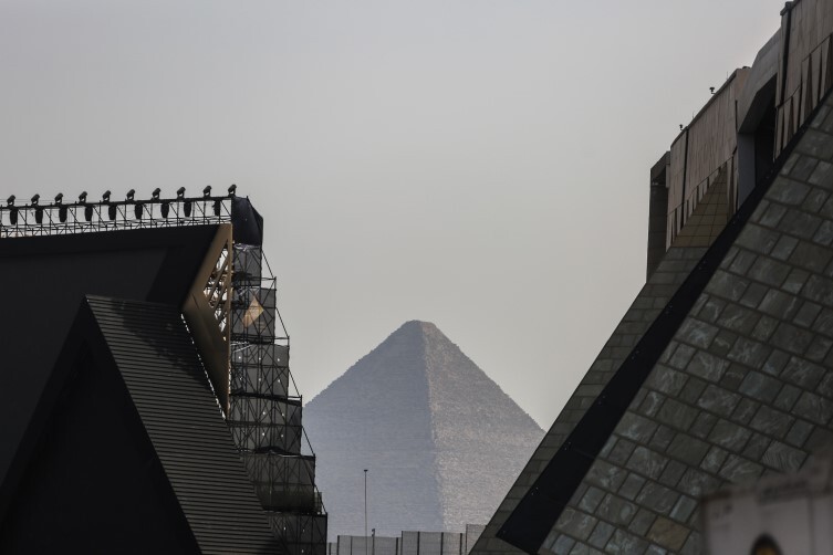 Büyük Mısır Müzesi kapılarını açtı Büyük Mısır Müzesi kapılarını açtı