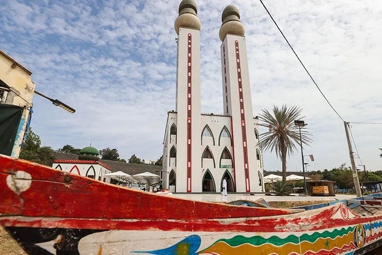 Senegal'de bir din aliminin rüyası üzerine inşa edilen Senegal'de bir din aliminin rüyası üzerine inşa edilen