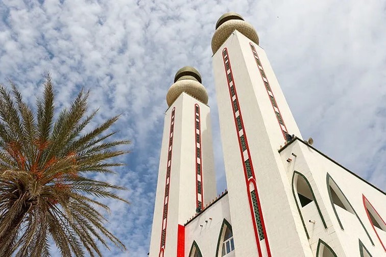 Senegal'de bir din aliminin rüyası üzerine inşa edilen Senegal'de bir din aliminin rüyası üzerine inşa edilen