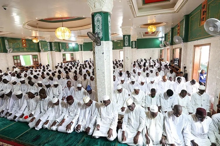 Senegal'de bir din aliminin rüyası üzerine inşa edilen Senegal'de bir din aliminin rüyası üzerine inşa edilen