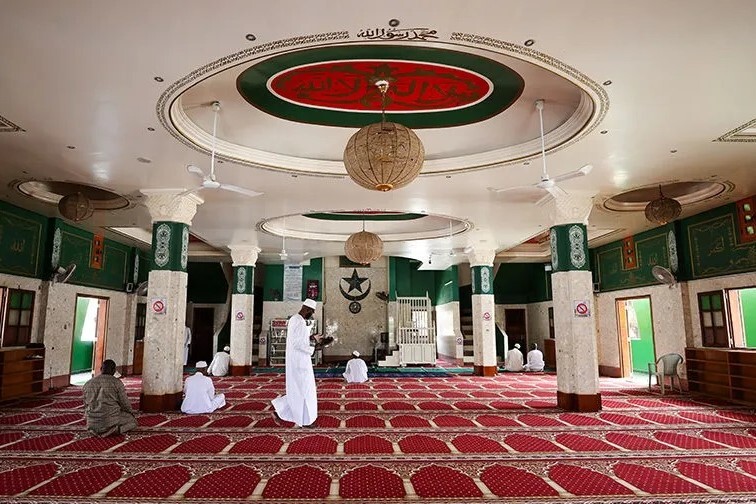 Senegal'de bir din aliminin rüyası üzerine inşa edilen Senegal'de bir din aliminin rüyası üzerine inşa edilen