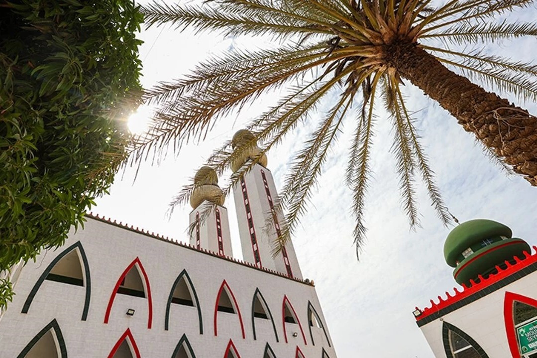 Senegal'de bir din aliminin rüyası üzerine inşa edilen Senegal'de bir din aliminin rüyası üzerine inşa edilen