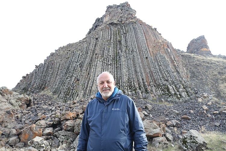 Muş’ta tabiat harikası bazalt sütunları keşfedilmeyi bekliyor