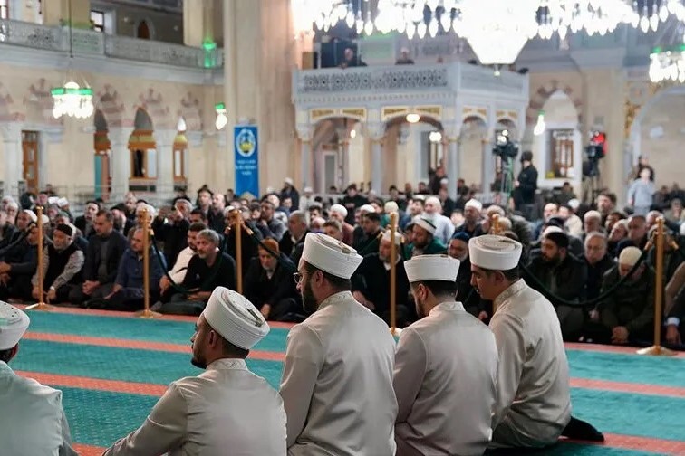 İstanbul'da kurra hafızlar icazet aldı