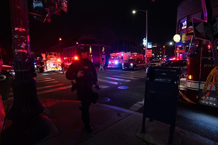 ABD'de üniversitede silahlı saldırı ABD'de üniversitede silahlı saldırı