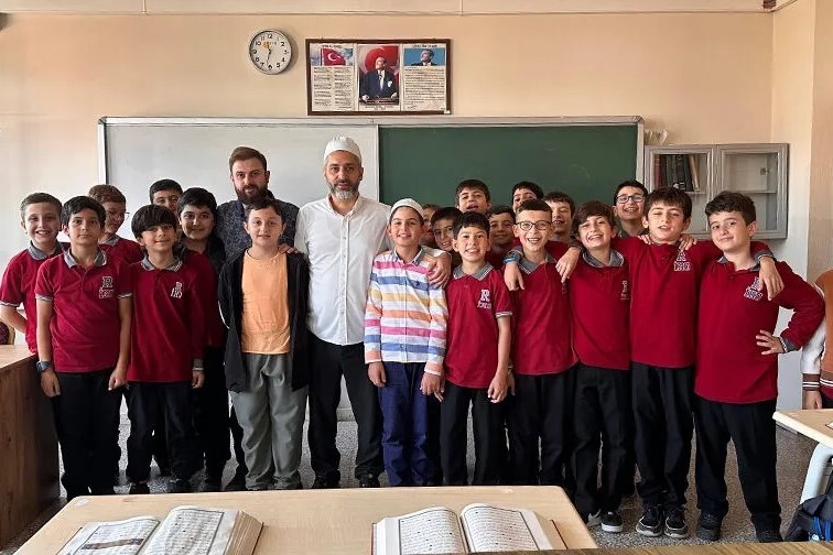 Batın Eymen Akbulut’tan Örnek Başarı: 6 Ayda Hafız Oldu