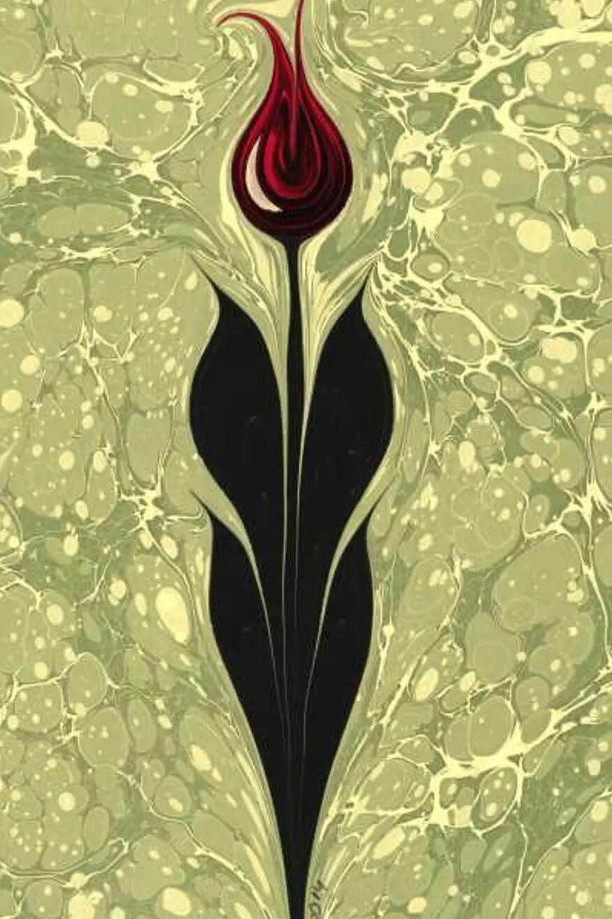 Suyun üzerinde doğan sanat: Ebru sanatı Suyun üzerinde doğan sanat: Ebru sanatı