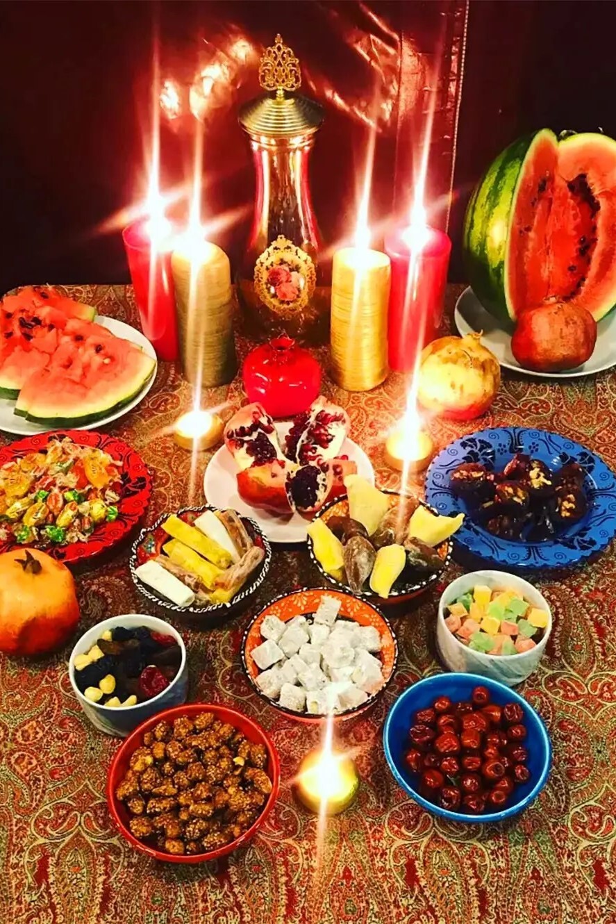 Ankara’da Yelda Gecesi kutlandı! İran'da Şeb-i Yelda geleneği...