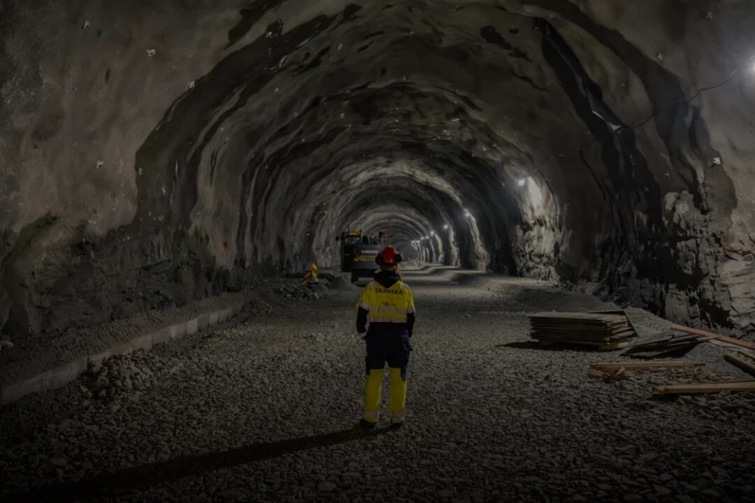 Dünyanın en uzun ve en derin şehirlerarası su altı karayolu yapılıyor