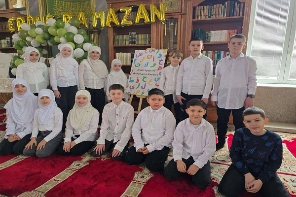 Kosova’da Ramazan ayı ve camilerde Kur’an kursu
