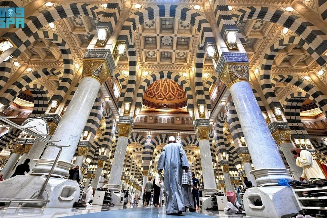 Mescid-i Nebi'nin hareketli kubbeleri ve İslam mimarisinin geometrik tasarımı