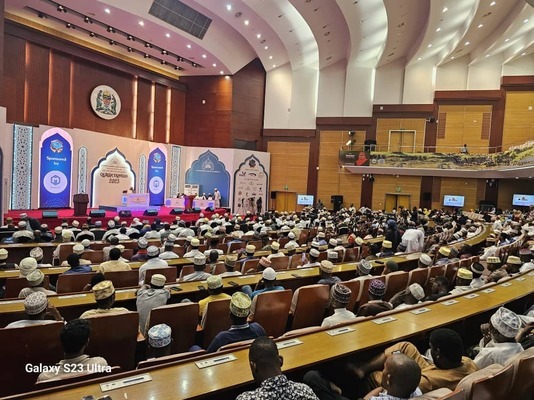 Tanzanya Kur’an yarışmasında dereceye girenler ödüllendirildi