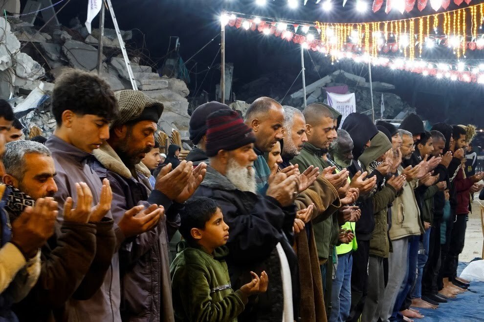 Ramazan ayında Gazze!