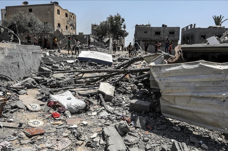 İsrail’in Gazze’deki saldırısı: 10 ölü