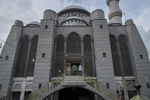 Cakarta’da turistlerin gözbebeği: El Fecri camii