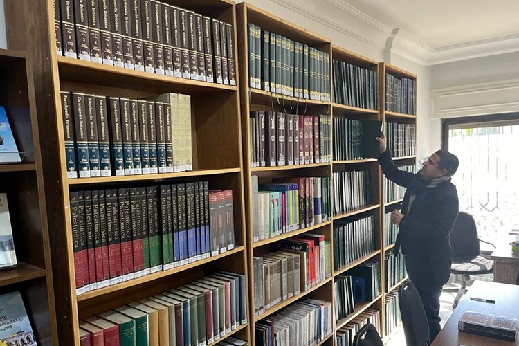 Ürdün’de binlerce kitapla Kudüs’ün tarihi korunuyor