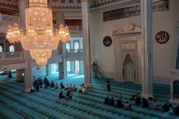 Rusya’nın en büyük camii: Moskova Ulu cami