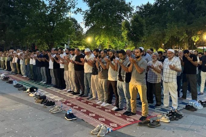 İstanbul’da “Katliama alışma Gazze’yi unutma” eylemi