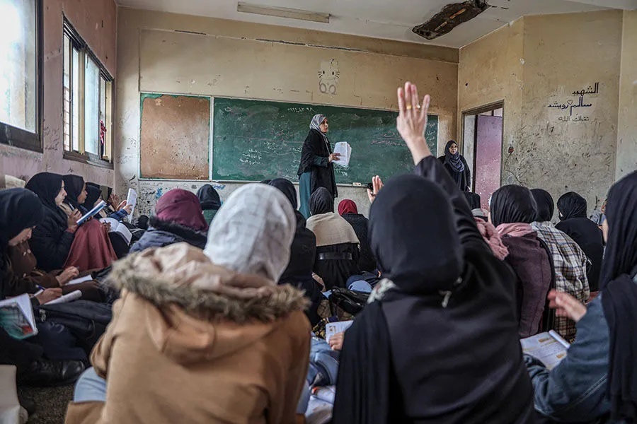 İşgalciler, 7 Ekim 2023'ten bu yana Gazze ve Batı Şeria'da 16 bin 802 öğrenciyi şehit etti