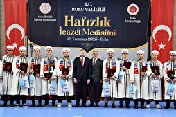 Bolu'da 173 Hafız icazet aldı