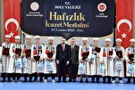 Bolu'da 173 Hafız icazet aldı