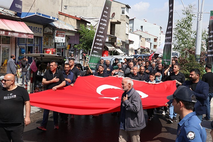 Türkiye’de Kerbela şehitleri anıldı
