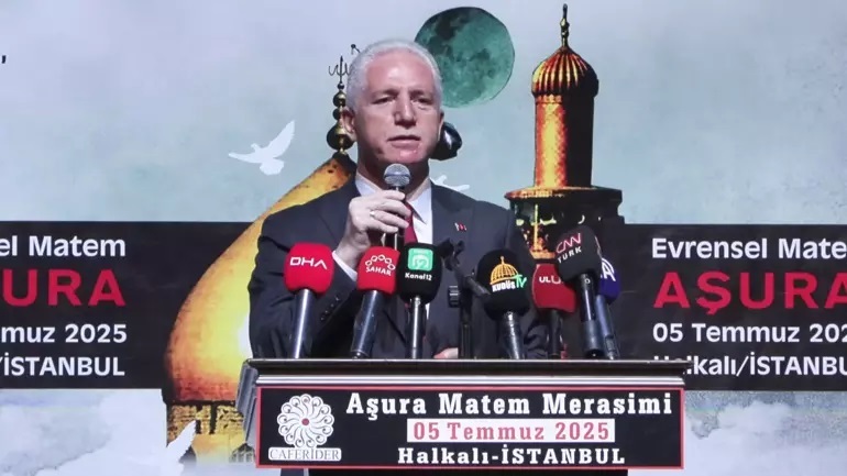 Türkiye’de Kerbela şehitleri anıldı
