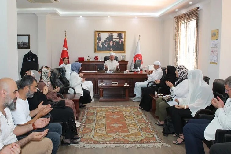 Profesör çift Aydın’da Müslüman oldu
