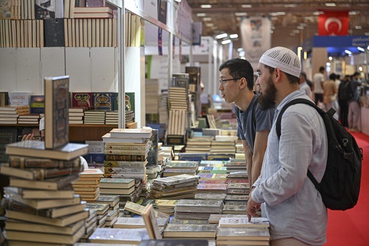 10.Uluslararası İstanbul Arapça Kitap Fuarı açıldı