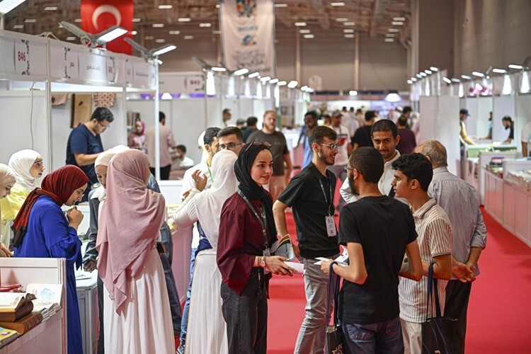 10.Uluslararası İstanbul Arapça Kitap Fuarı açıldı