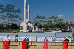 Kosova’nın merkezinde yeni caminin temel atma töreni gerçekleşti