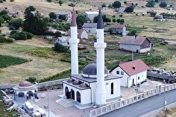 Bosna’daki tarihi caminin yeniden yapılandırılması tamamlandı