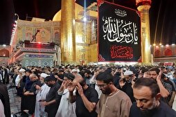 Necef kenti Hz Peygamber’in (s.a.v) vefat yıldönümü töreni için hazır