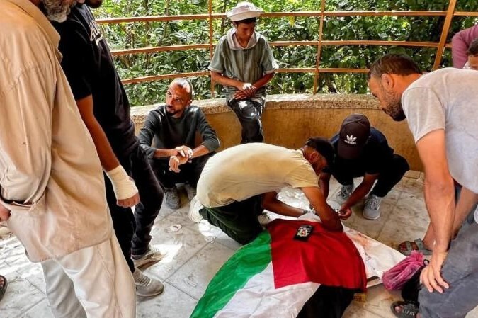 İsrail, Filistinli eski milli basketbolcu Muhammed Şalan'ı Gazze'de öldürdü