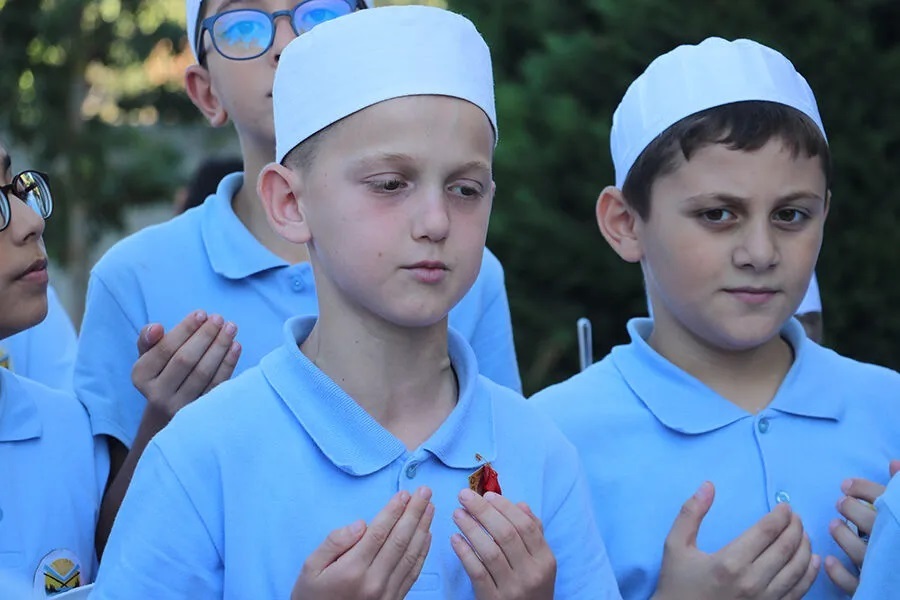 Kocaeli'de 11 yaşındaki Yakup, 5 ayda hafız oldu