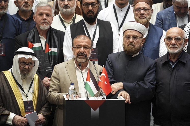 “İslami ve İnsani bir Sorumluluk : Gazze” konferansı çalıştaylarla sürüyor