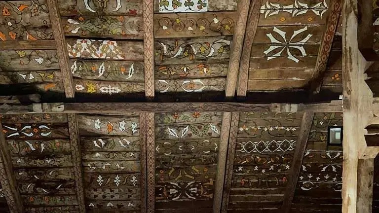 Selçuklu mirası 800 yıllık ahşap cami: Göğceli