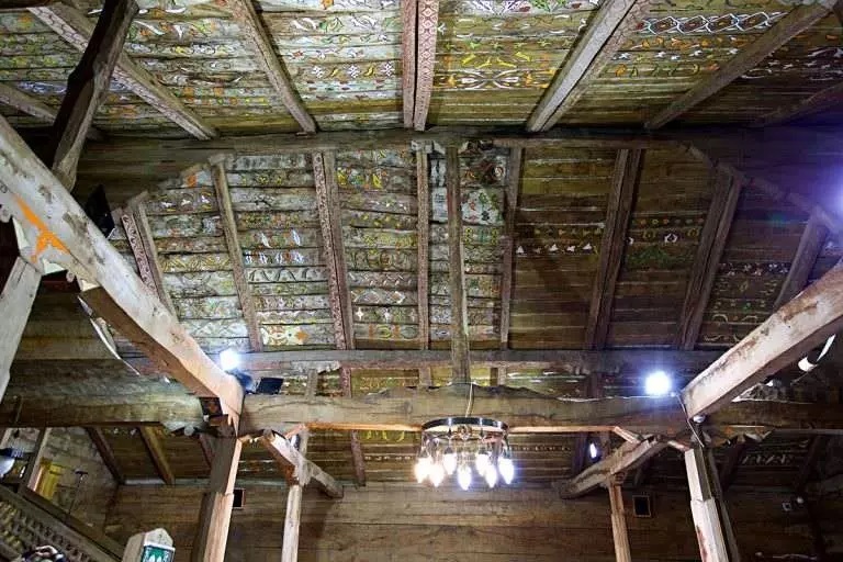 Selçuklu mirası 800 yıllık ahşap cami: Göğceli