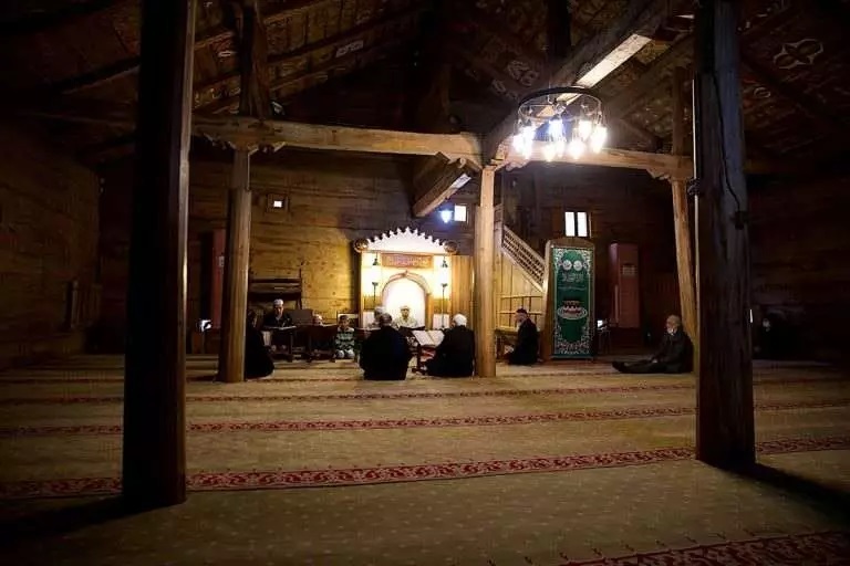 Selçuklu mirası 800 yıllık ahşap cami: Göğceli