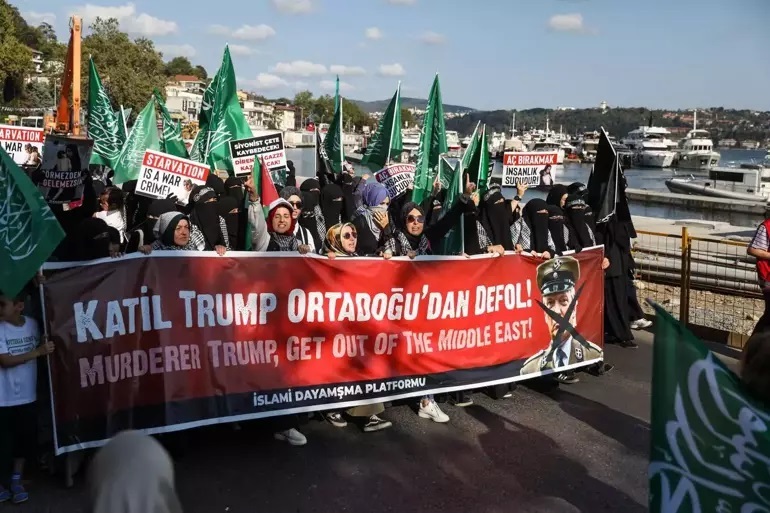 Dünyanın farklı ülkelerinde Filistin’e destek gösterileri düzenlendi
