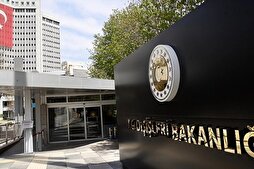 Türk Dışişleri Bakanlığı, İsrailli bakanların Mescid-i Aksa'ya düzenlediği baskını kınadığını açıkladı