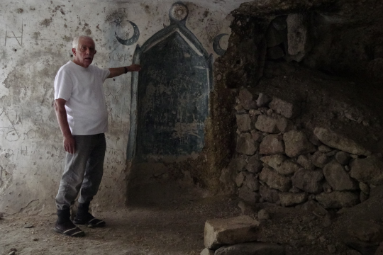 Türkiye'de tek ve 800 yıldır ayakta: Üstü cami, altı kilise