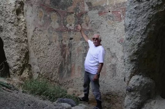 Türkiye'de tek ve 800 yıldır ayakta: Üstü cami, altı kilise