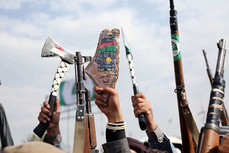 Fas ve Yemen’de binlerce kişi İsrail’i kınamak için sokağa çıktı